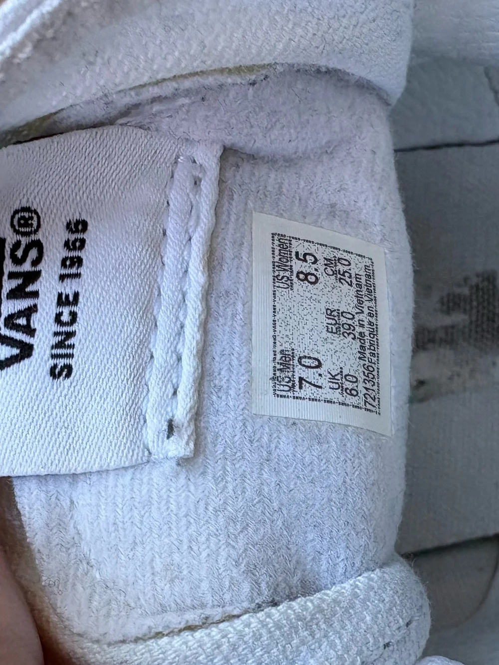 Vans sk8 high